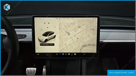 TESLA MODEL Y LONG RANGE AWD