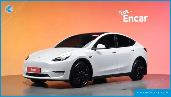 TESLA MODEL Y LONG RANGE AWD
