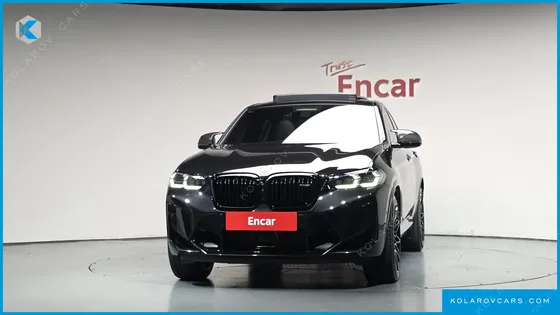 BMW X4M 3.0 COMPETITION