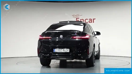 BMW X4M 3.0 COMPETITION