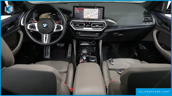 BMW X4M 3.0 COMPETITION