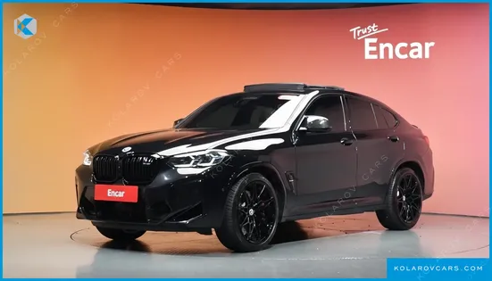 BMW X4M 3.0 COMPETITION