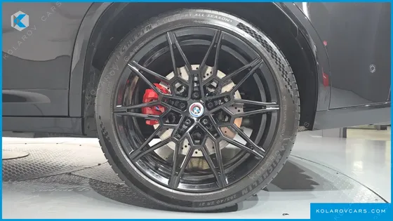 BMW X4M 3.0 COMPETITION