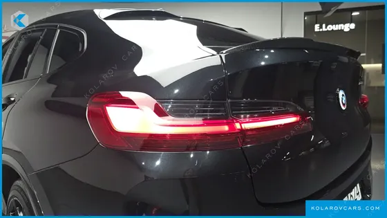 BMW X4M 3.0 COMPETITION
