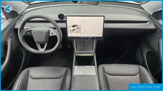 TESLA MODEL Y LONG RANGE AWD