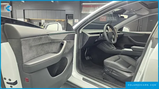 TESLA MODEL Y LONG RANGE AWD