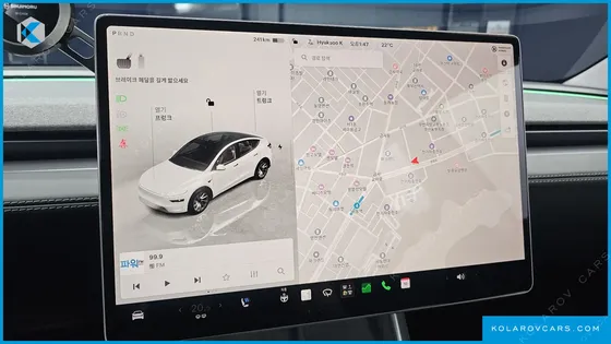TESLA MODEL Y LONG RANGE AWD