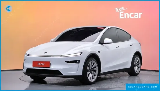 TESLA MODEL Y LONG RANGE AWD