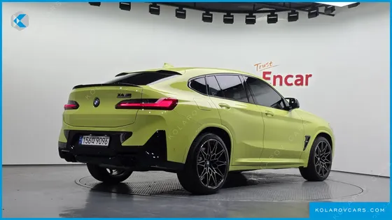 BMW X4M 3.0 COMPETITION