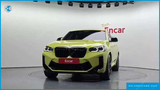 BMW X4M 3.0 COMPETITION