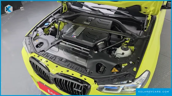 BMW X4M 3.0 COMPETITION