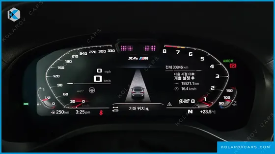 BMW X4M 3.0 COMPETITION