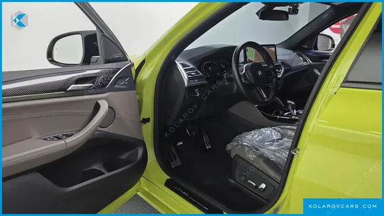 BMW X4M 3.0 COMPETITION