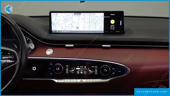 GENESIS GV70 2.5T GASOLINE 2WD