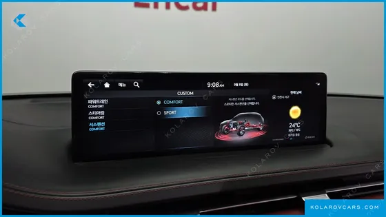 GENESIS GV70 2.5T GASOLINE 2WD