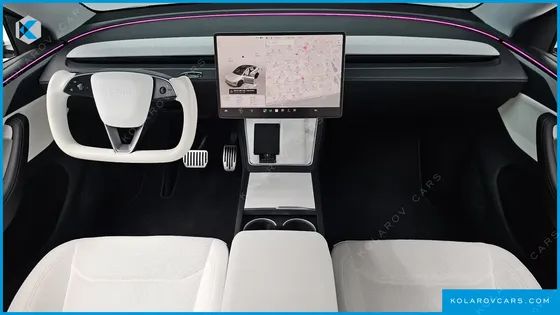 TESLA MODEL Y LONG RANGE AWD