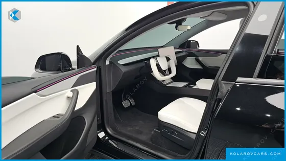 TESLA MODEL Y LONG RANGE AWD