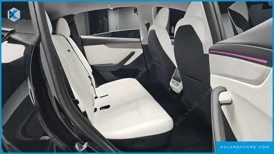 TESLA MODEL Y LONG RANGE AWD