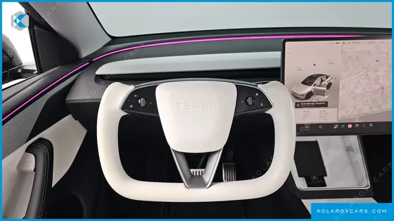 TESLA MODEL Y LONG RANGE AWD