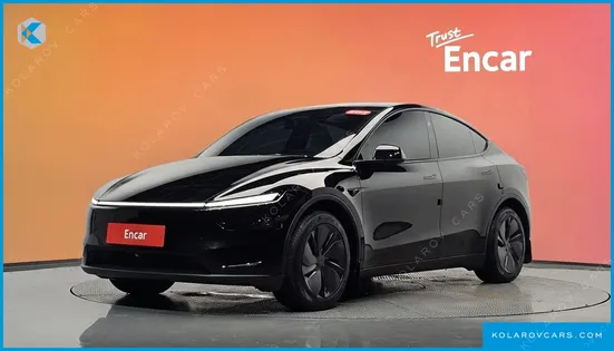 TESLA MODEL Y LONG RANGE AWD