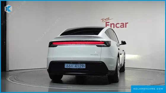 TESLA MODEL Y LONG RANGE AWD