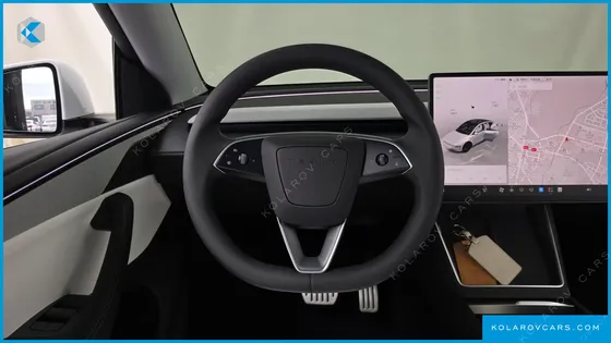 TESLA MODEL Y LONG RANGE AWD