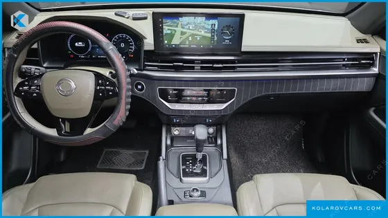 KGM - SSANGYONG REXTON DIESEL 2.2 4WD