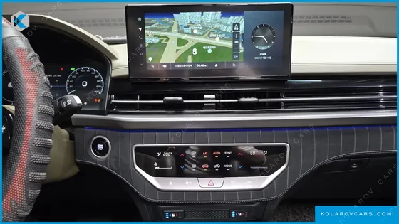KGM - SSANGYONG REXTON DIESEL 2.2 4WD