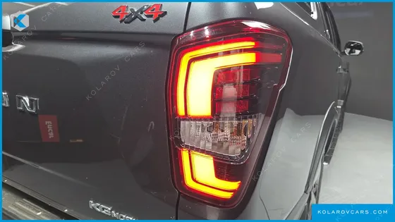 KGM - SSANGYONG REXTON DIESEL 2.2 4WD