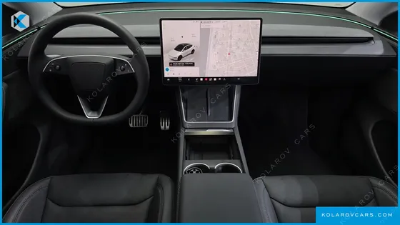 TESLA MODEL Y LONG RANGE AWD