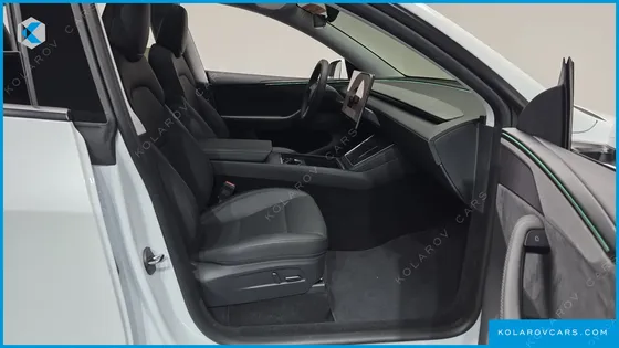 TESLA MODEL Y LONG RANGE AWD