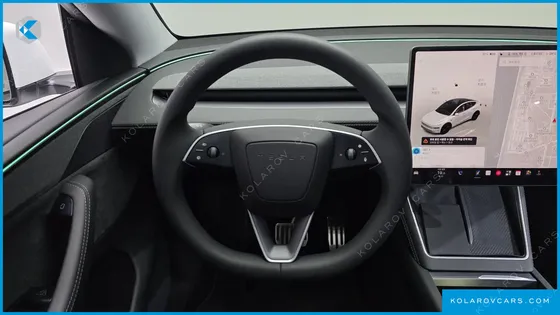TESLA MODEL Y LONG RANGE AWD