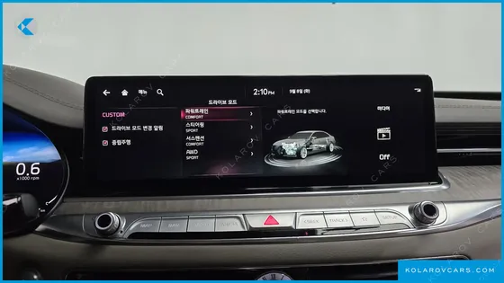 KIA K9 3.8 GDI AWD