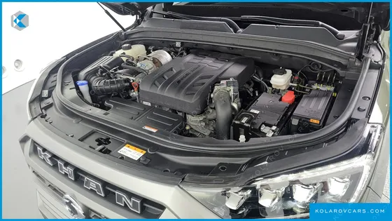 KGM - SSANGYONG REXTON DIESEL 2.2 4WD