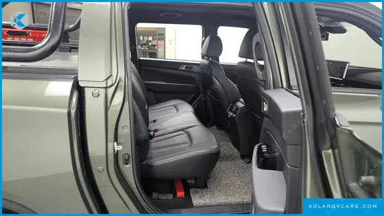 KGM - SSANGYONG REXTON DIESEL 2.2 4WD