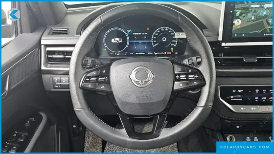 KGM - SSANGYONG REXTON DIESEL 2.2 4WD