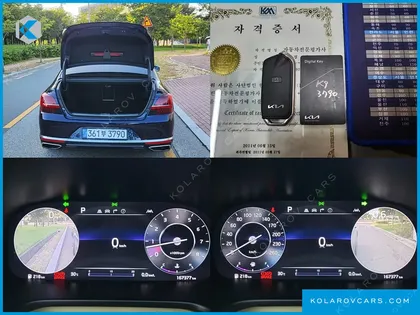 KIA K9 3.3 GDI AWD