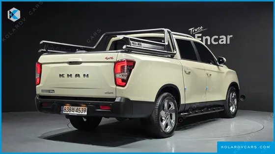 KGM - SSANGYONG REXTON DIESEL 2.2 4WD