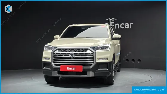 KGM - SSANGYONG REXTON DIESEL 2.2 4WD