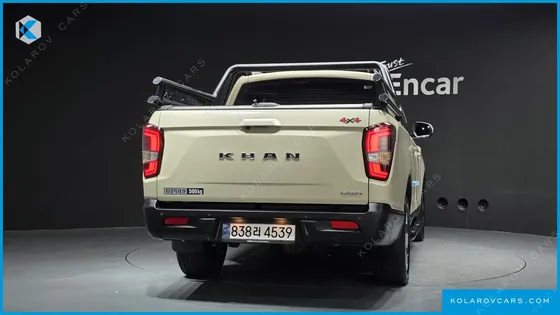 KGM - SSANGYONG REXTON DIESEL 2.2 4WD