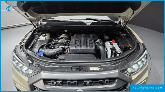KGM - SSANGYONG REXTON DIESEL 2.2 4WD