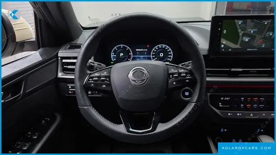 KGM - SSANGYONG REXTON DIESEL 2.2 4WD