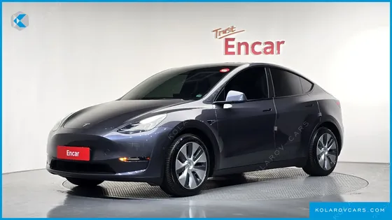 TESLA MODEL Y LONG RANGE AWD