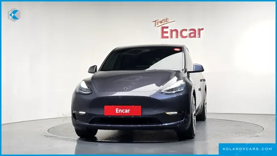 TESLA MODEL Y LONG RANGE AWD