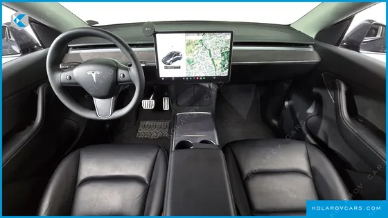 TESLA MODEL Y LONG RANGE AWD