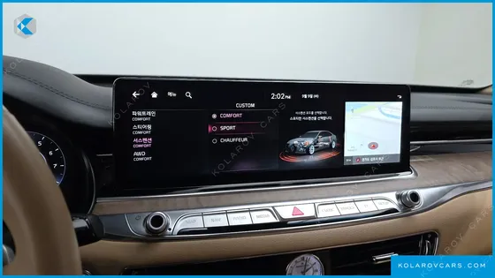 KIA K9 3.8 GDI AWD