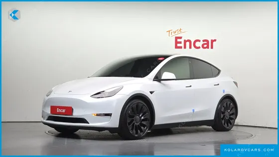 TESLA MODEL Y PERFORMANCE AWD
