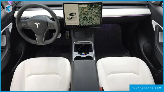 TESLA MODEL Y PERFORMANCE AWD