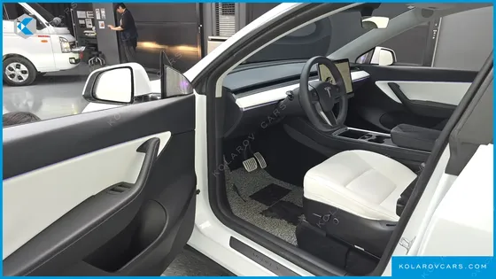 TESLA MODEL Y PERFORMANCE AWD