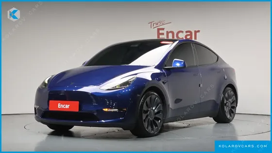 TESLA MODEL Y PERFORMANCE AWD